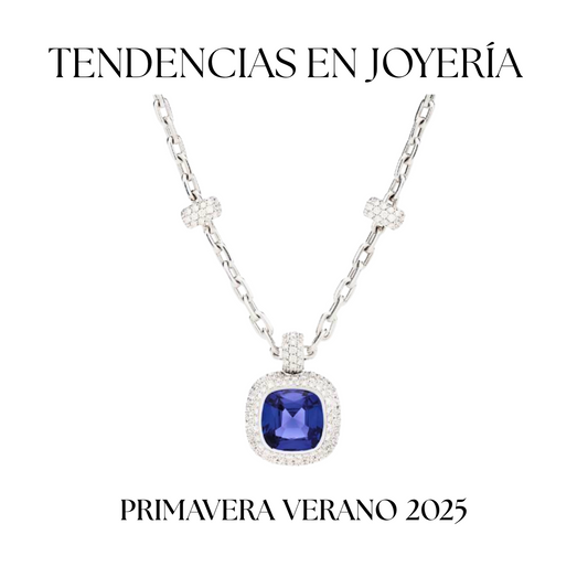 Tendencias en joyería para primavera/verano 2025