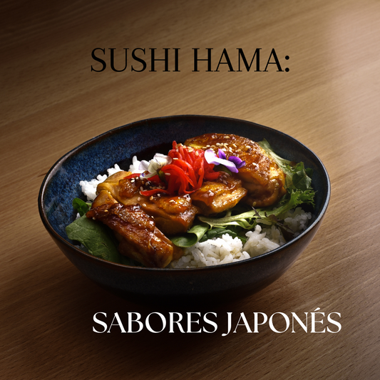 Sushi Hama: sabores japonés