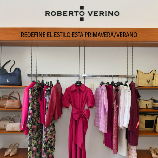 Roberto Verino redefine el estilo funcional esta Primavera/Verano