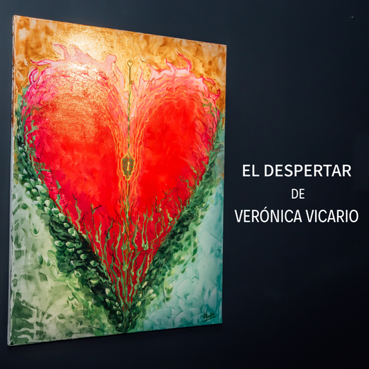El Despertar de Verónica Vicario: Arte desde el corazón femenino