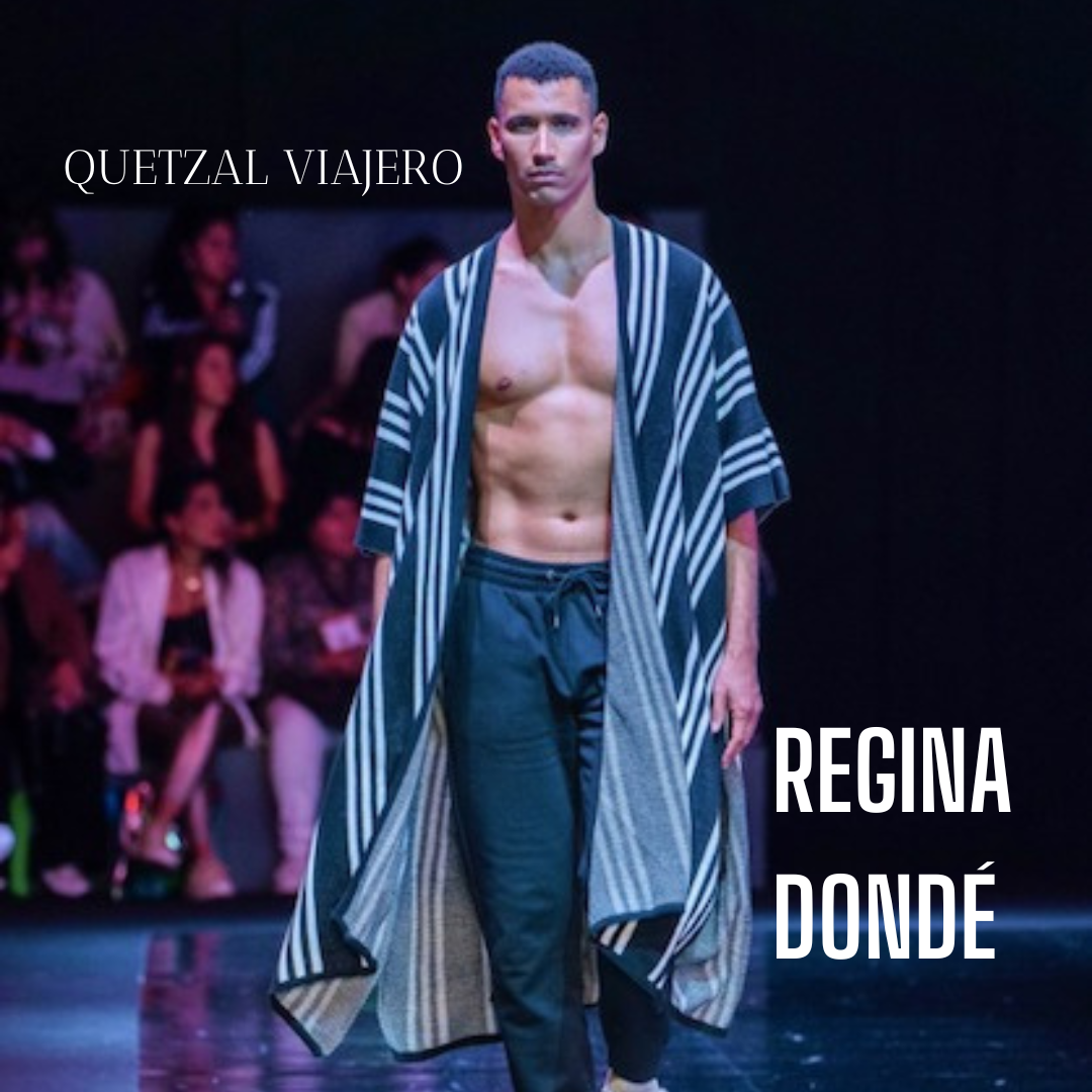 Regina Dondé presenta su colección “Quetzal Viajero“. Crucero 2025