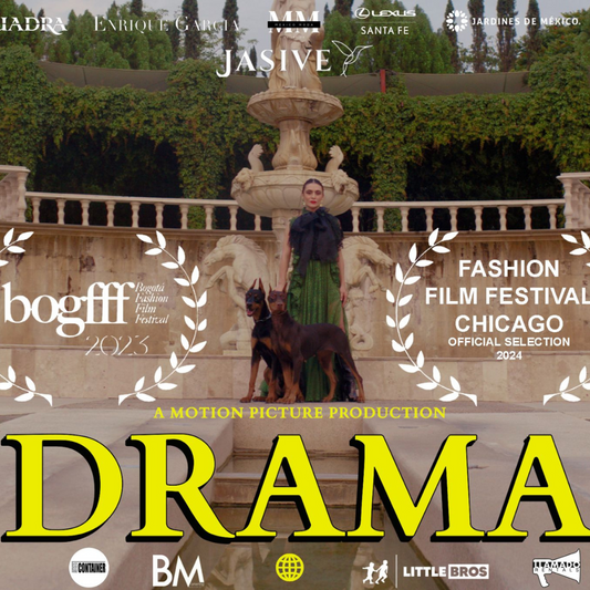 El fashion film "DRAMA" de Jasive Fernández conquista festivales internacionales