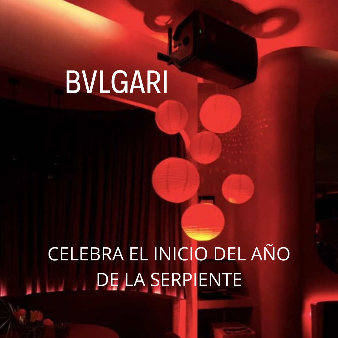 Bvlgari Celebra el Año de la Serpiente en CDMX