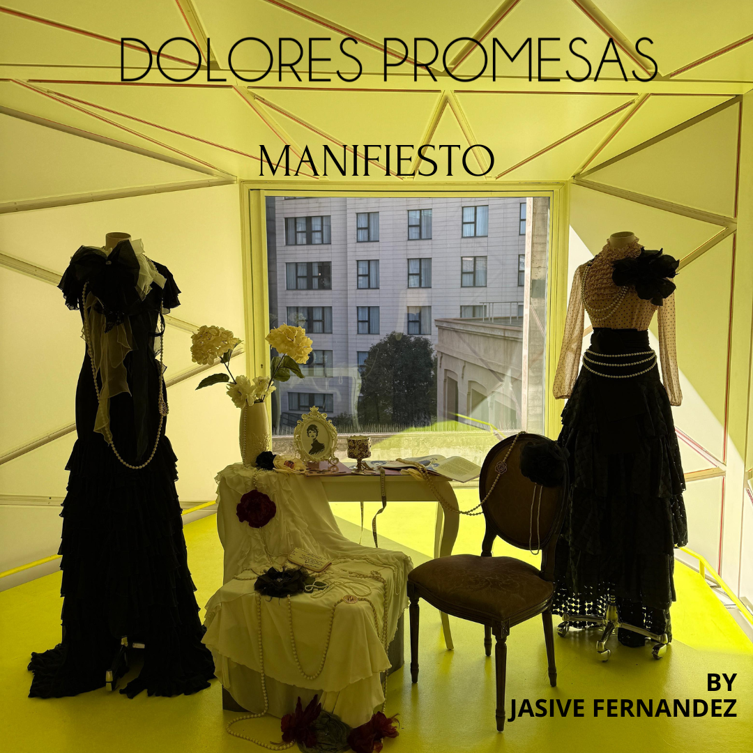 Dolores Promesas presentó su primera colección de alta costura