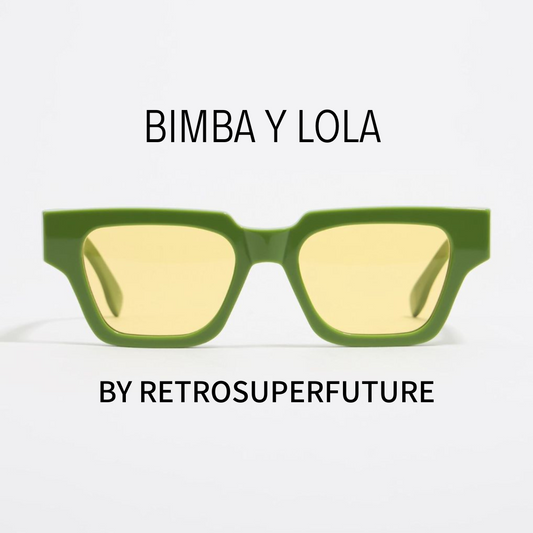 BIMBA Y LOLA BY RETROSUPERFUTURE, la nueva colección Y2K de lentes oscuros