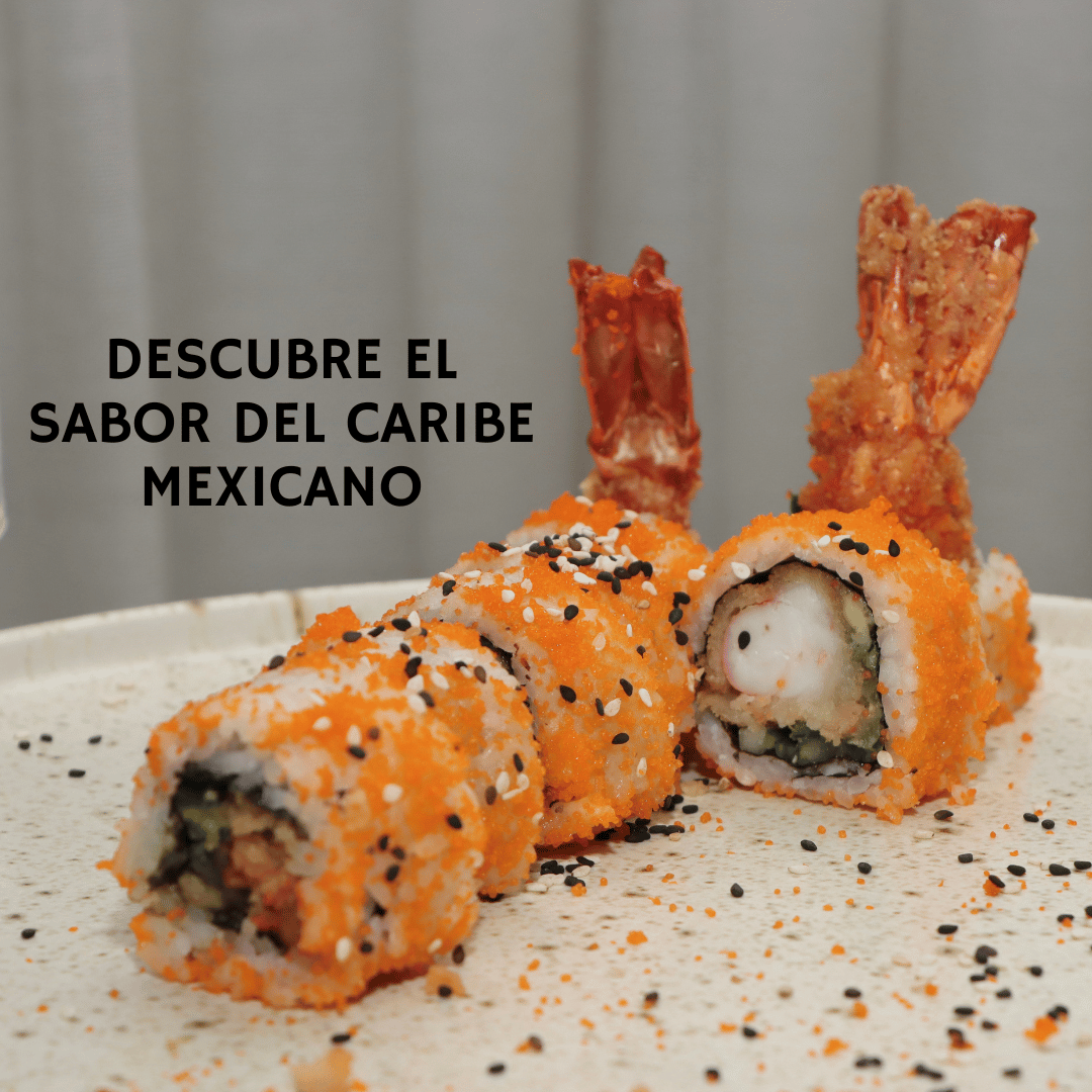 Descubre el sabor del Caribe mexicano