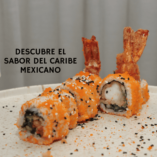Descubre el sabor del Caribe mexicano