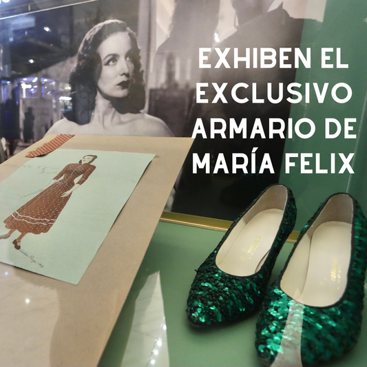 Exhiben el exclusivo armario de María Felix