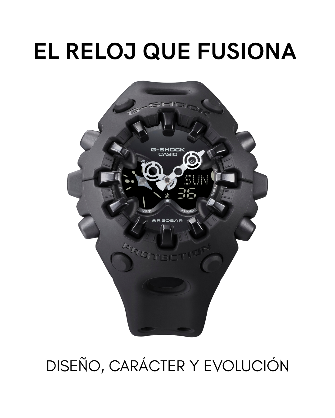 El reloj que fusiona diseño, carácter y evolución