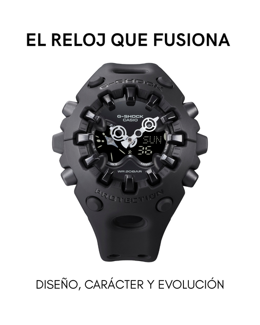 El reloj que fusiona diseño, carácter y evolución