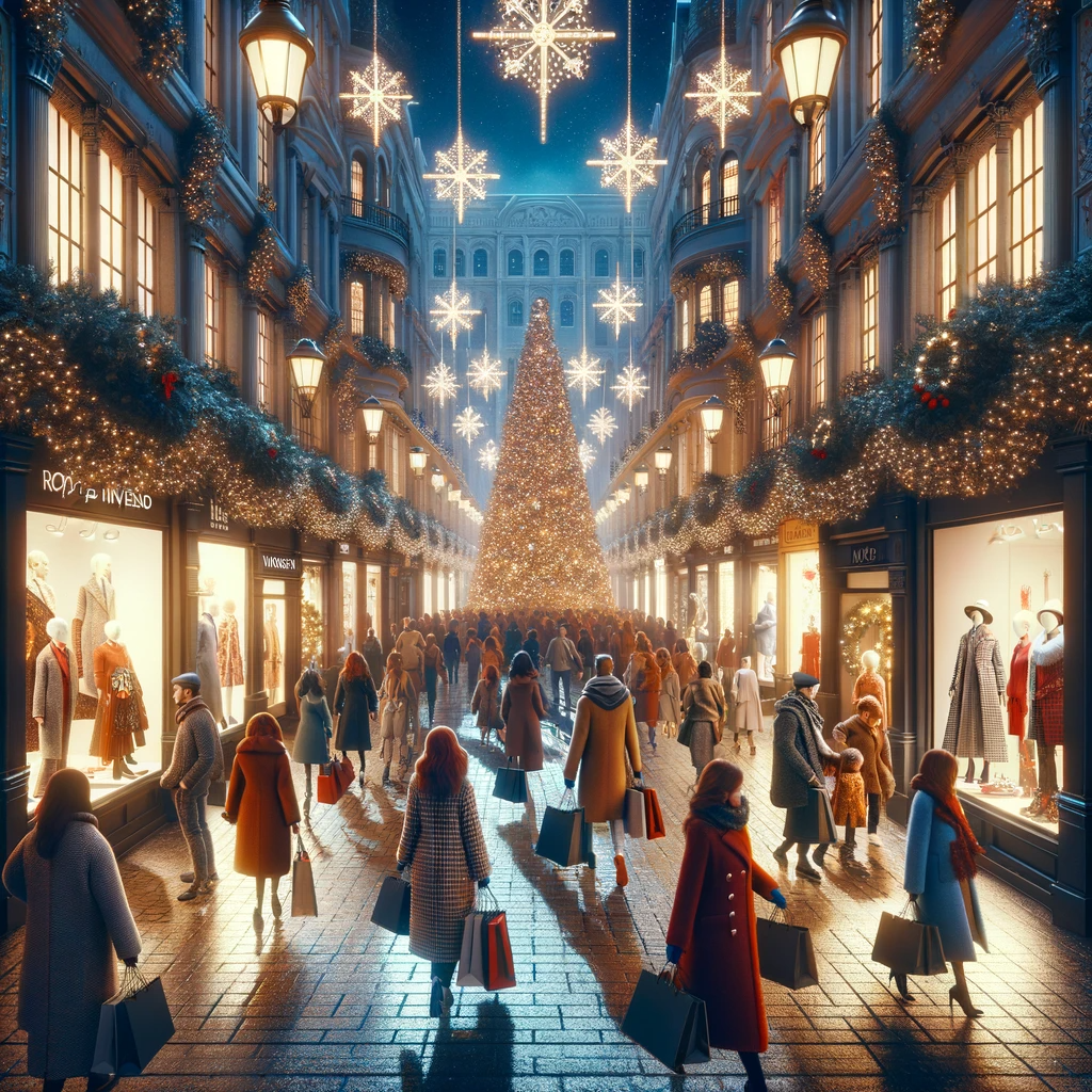 La disminución de los precios en la moda en épocas navideñas