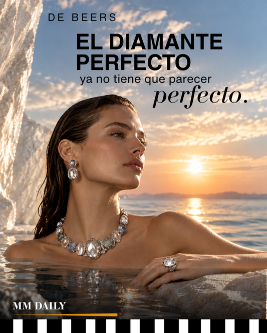 DE BEERS: El Diamante Perfecto ya no tiene que parecer PERFECTO