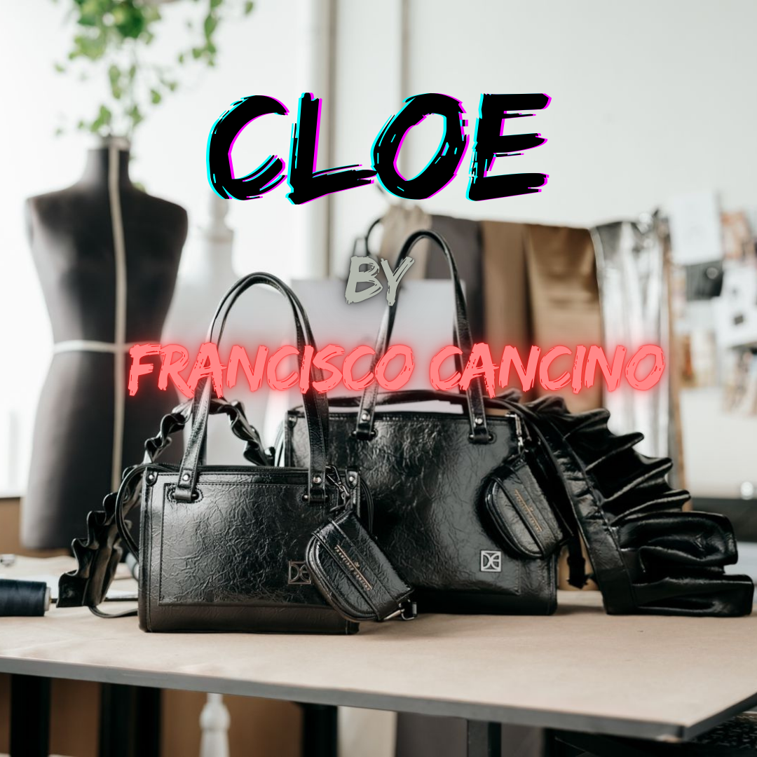 Francisco Cancino diseña una colección de bolsos junto a Cloe