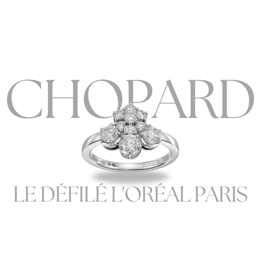 Chopard en Le Défilé L'Oréal Paris