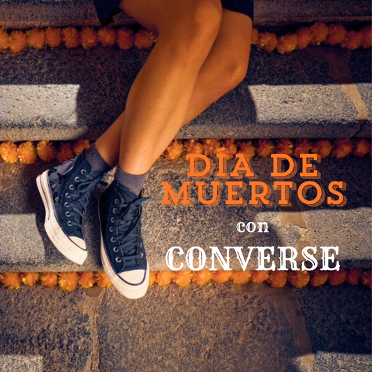 Vivamos la tradición de Día de Muertos con Converse