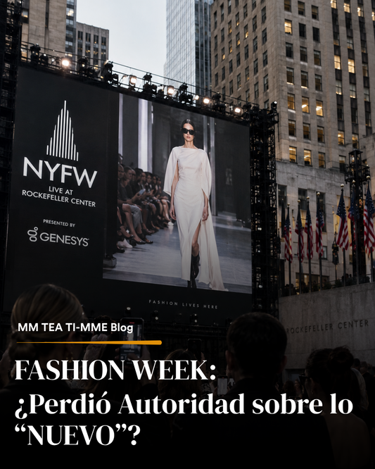 FASHION WEEK: ¿PERDIÓ AUTORIDAD SOBRE “LO NUEVO”?