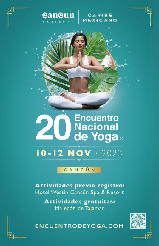 El Instituto Mexicano de Yoga Celebra 20 Años del Encuentro Nacional de Yoga