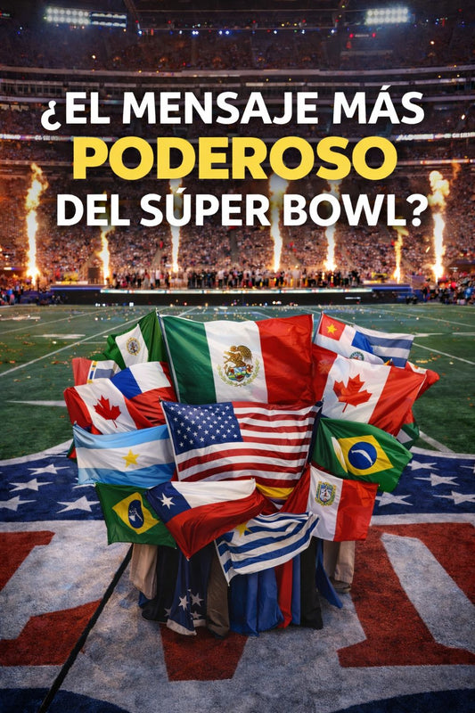 ¿El Mensaje más poderoso del súper bowl?