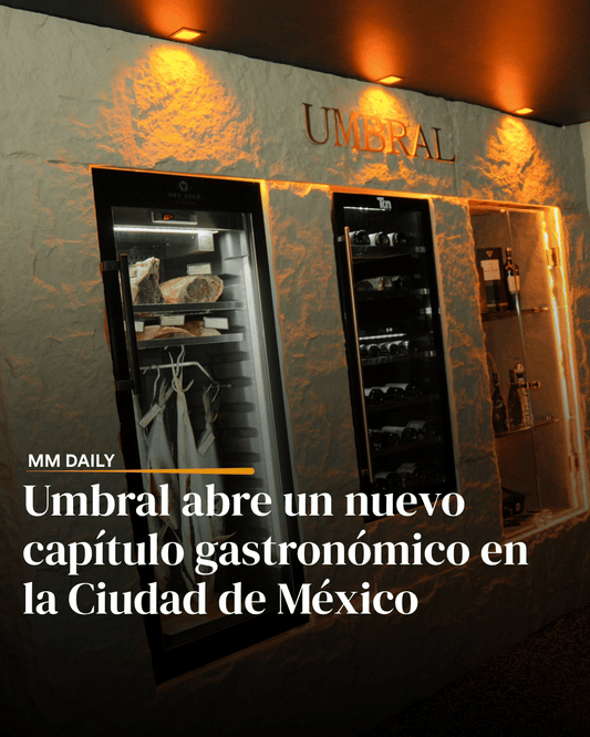 Umbral abre un nuevo capítulo gastronómico en la Ciudad de México