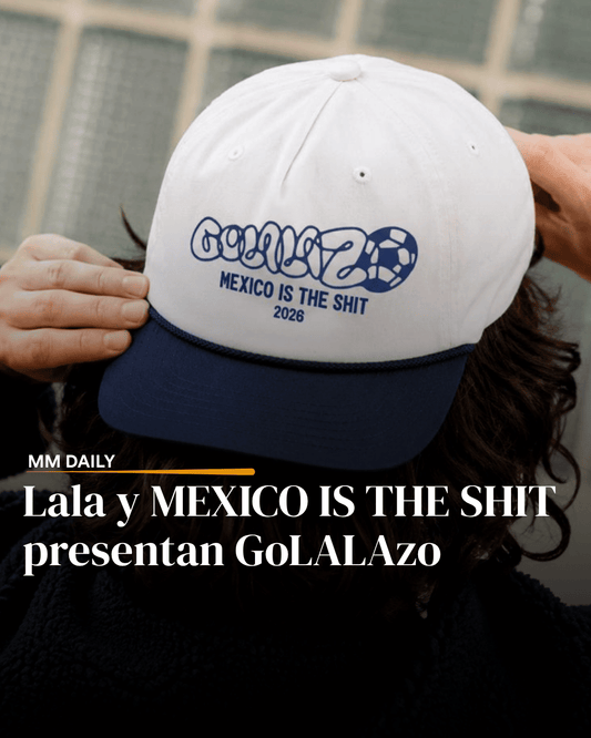 GoLALAzo lleva la pasión del futbol al universo del streetwear