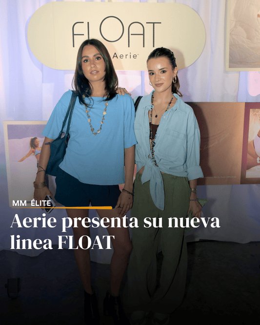 Aerie presenta su nueva línea FLOAT