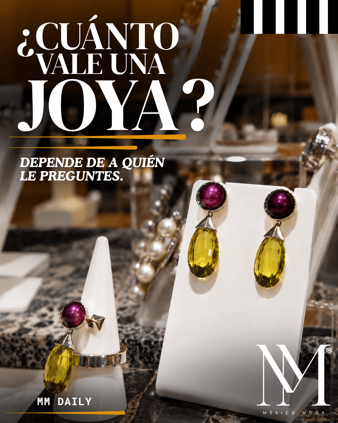 Mexico Jewelry Week: ¿Qué hace verdaderamente valiosa a una joya?