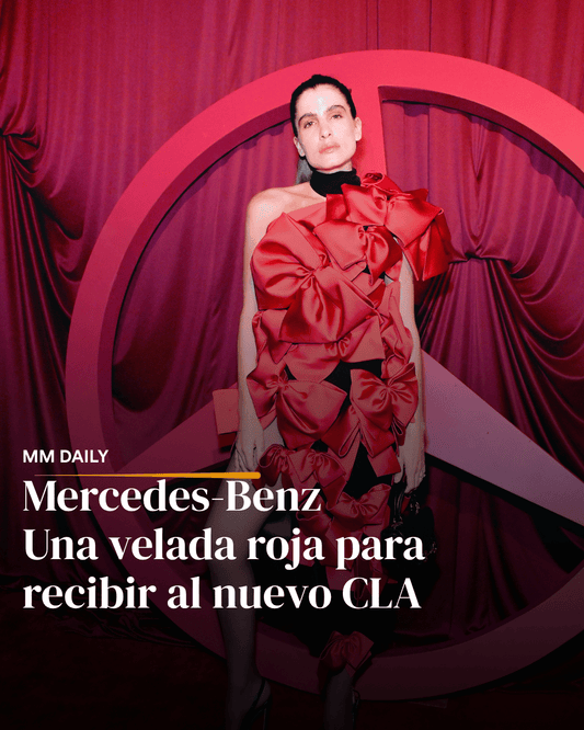 Mercedes-Benz I Una velada roja para recibir al nuevo CLA