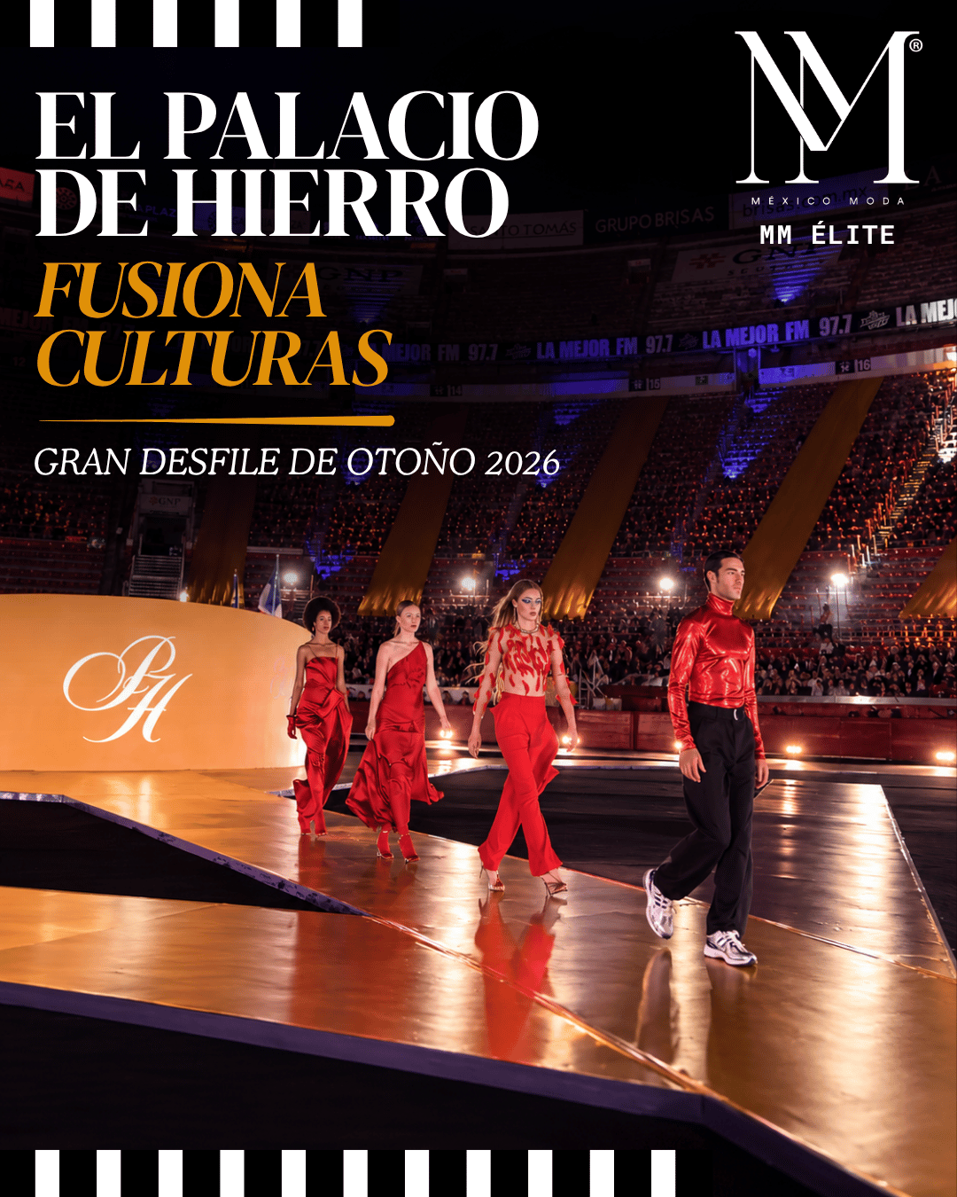 EL PALACIO DE HIERRO BORRA LAS FRONTERAS DE LA MODA