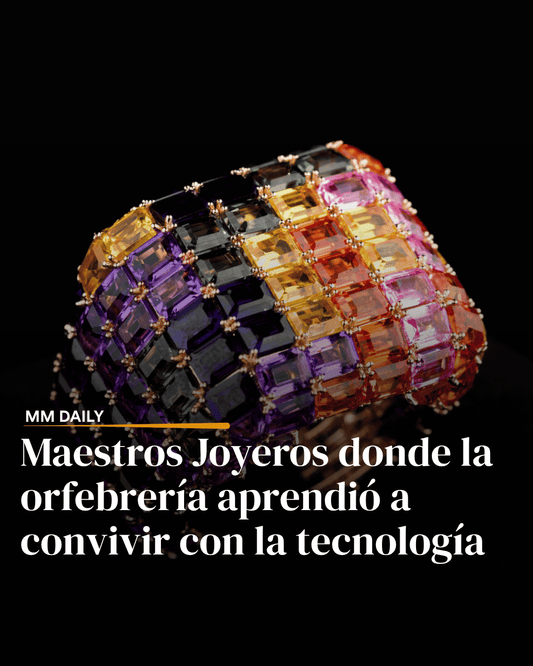 La Orfebrería que aprendió a convivir con la tecnología