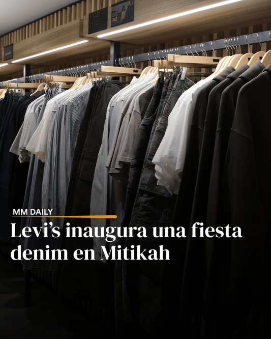 Una fiesta en denim: Levi’s inaugura en Mitikah