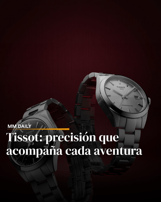 Tissot: precisión que acompaña cada aventura