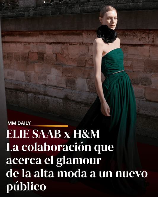 ELIE SAAB: Cuando el glamour deja la alfombra roja