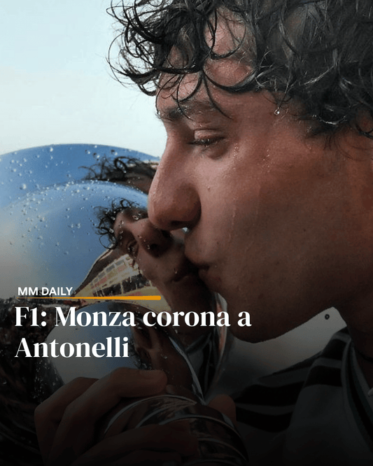 F1: Monza corona a Antonelli