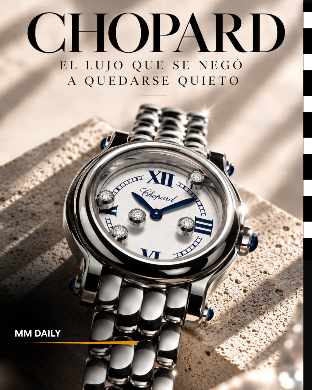 CHOPARD: El lujo que se negó a quedarse quieto.
