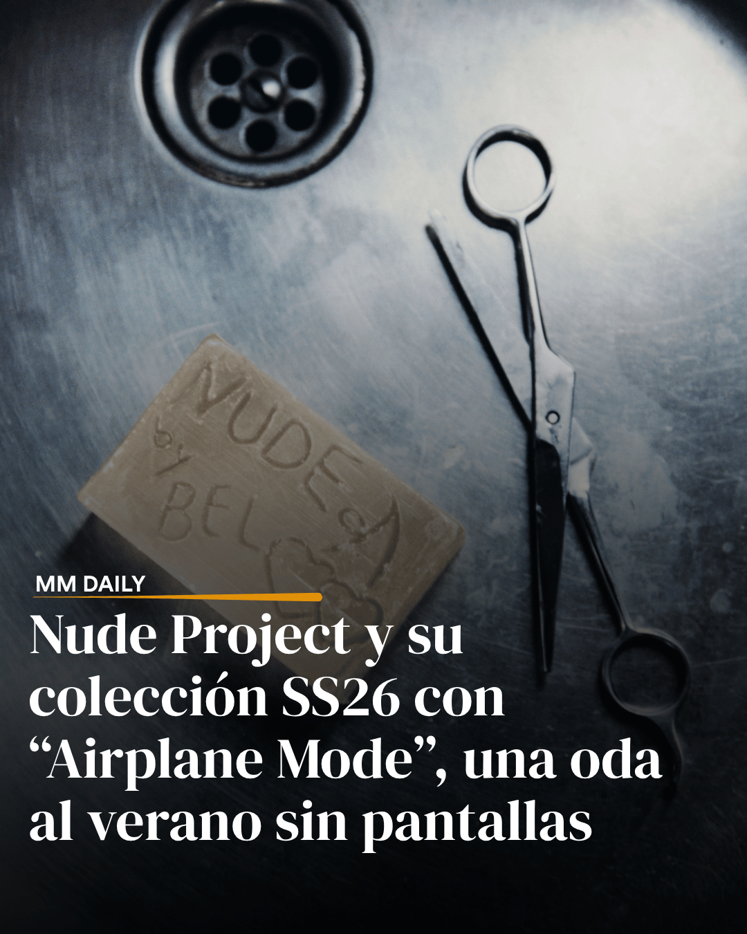 Nude Project y su colección SS26 con “Airplane Mode”, una oda al verano sin pantallas