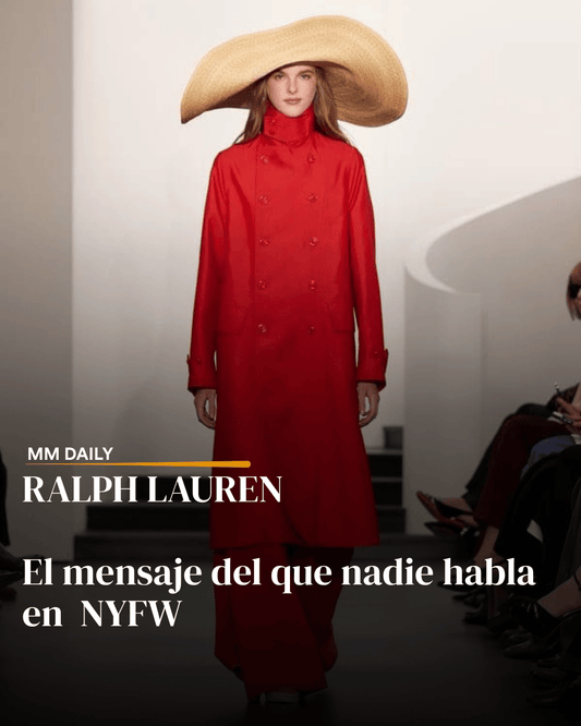 RALPH LAUREN, EL MENSAJE DEL QUE NADIE HABLA EN NYFW