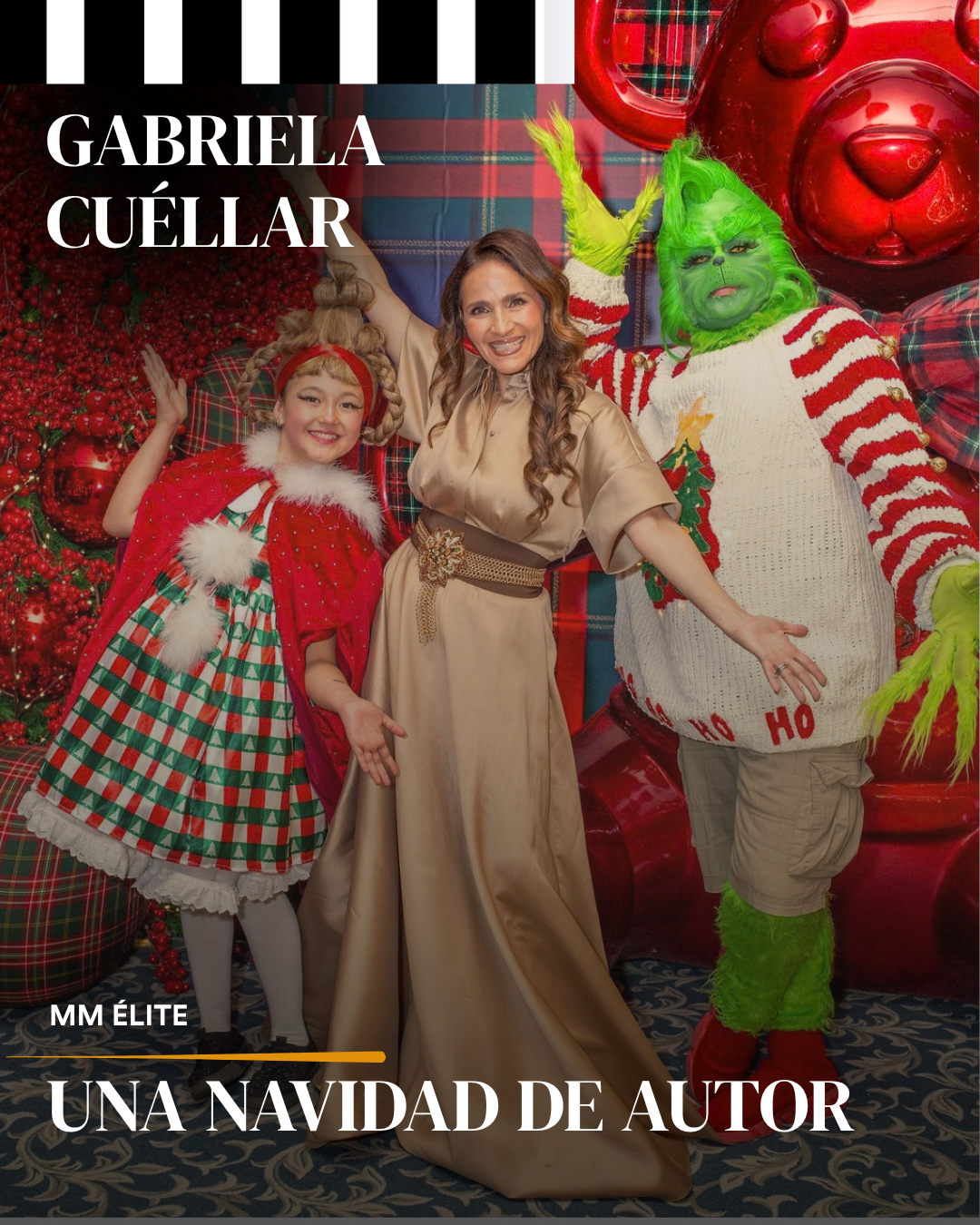 Gabriela Cuéllar -El Arte de vestir diciembre.