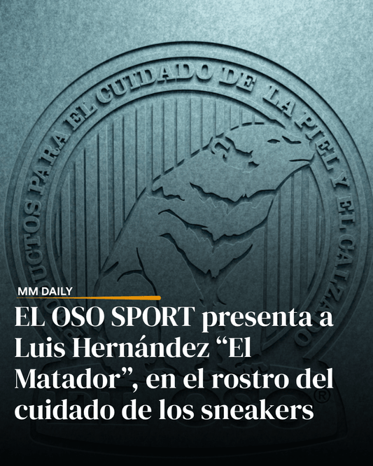 El sneaker care tiene sello mexicano