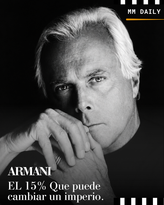 La última gran decisión de Giorgio Armani
