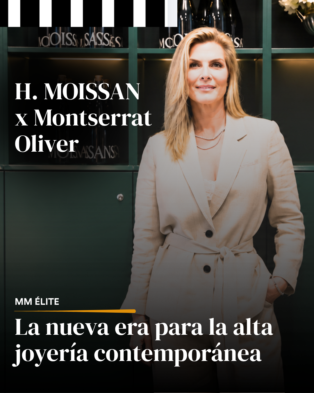 H. MOISSAN EL LUJO QUE DECIDE BRILLAR DIFERENTE
