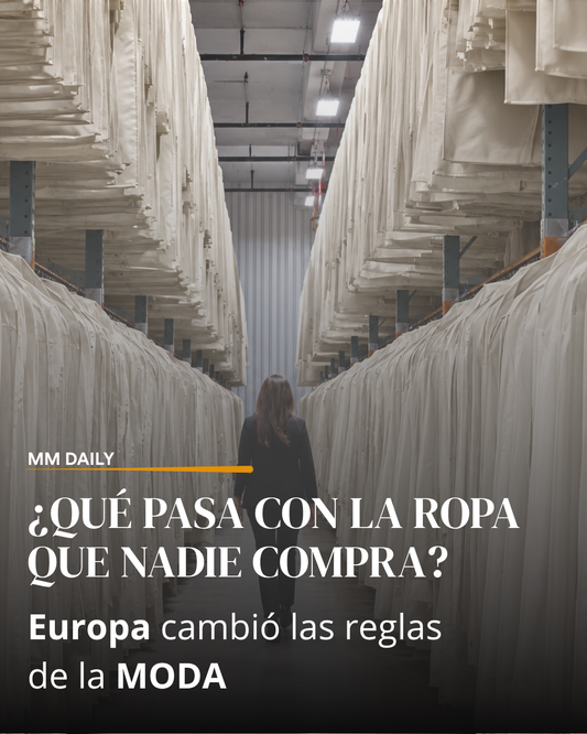 ¿QUÉ PASA CON LA ROPA QUE NADIE COMPRA?