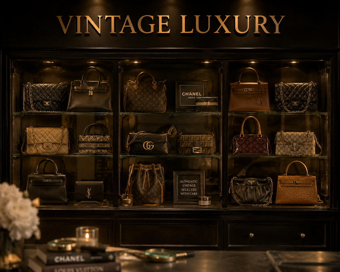 Vintage Luxury: El regreso de los bolsos imposibles de encontrar