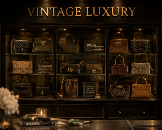 Vintage Luxury: El regreso de los bolsos imposibles de encontrar