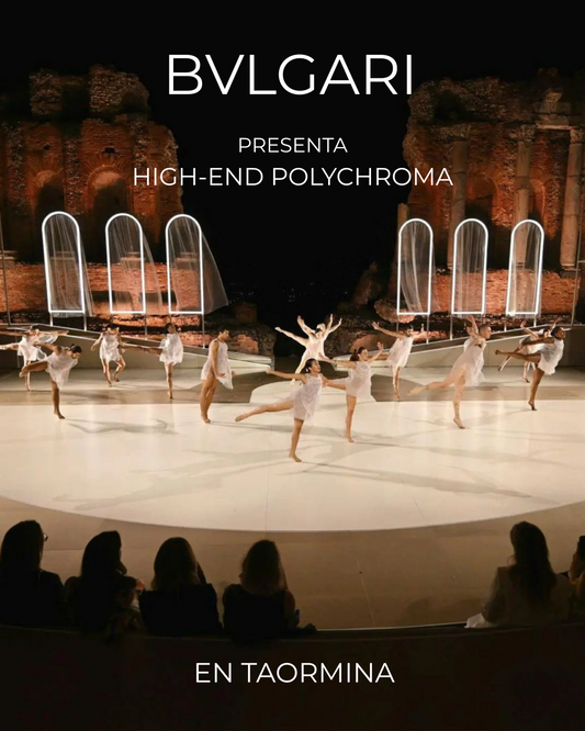 Bvlgari presenta la colección High-end Polychroma en Taormina
