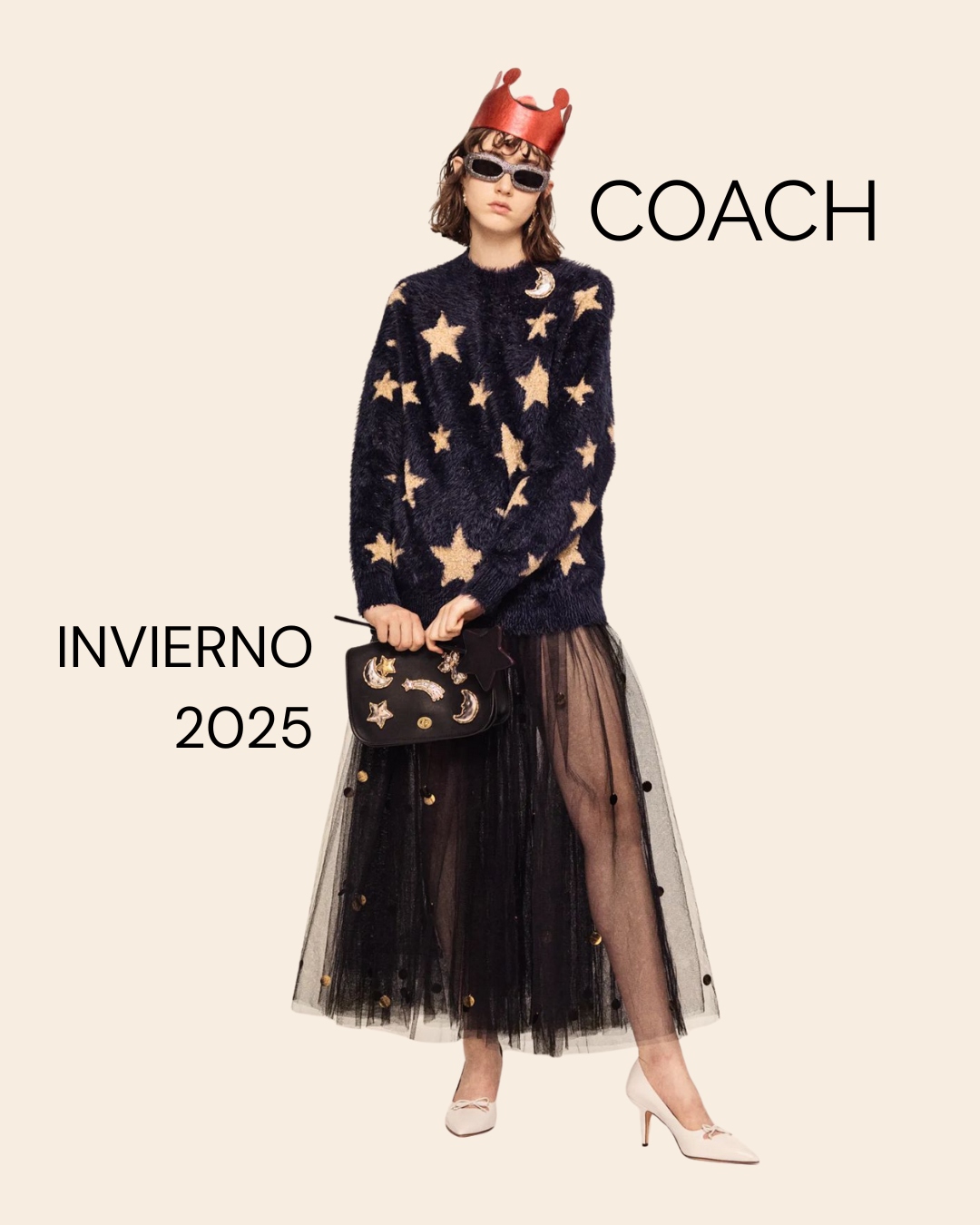Coach presenta la colección invierno 2025