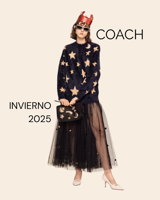 Coach presenta la colección invierno 2025