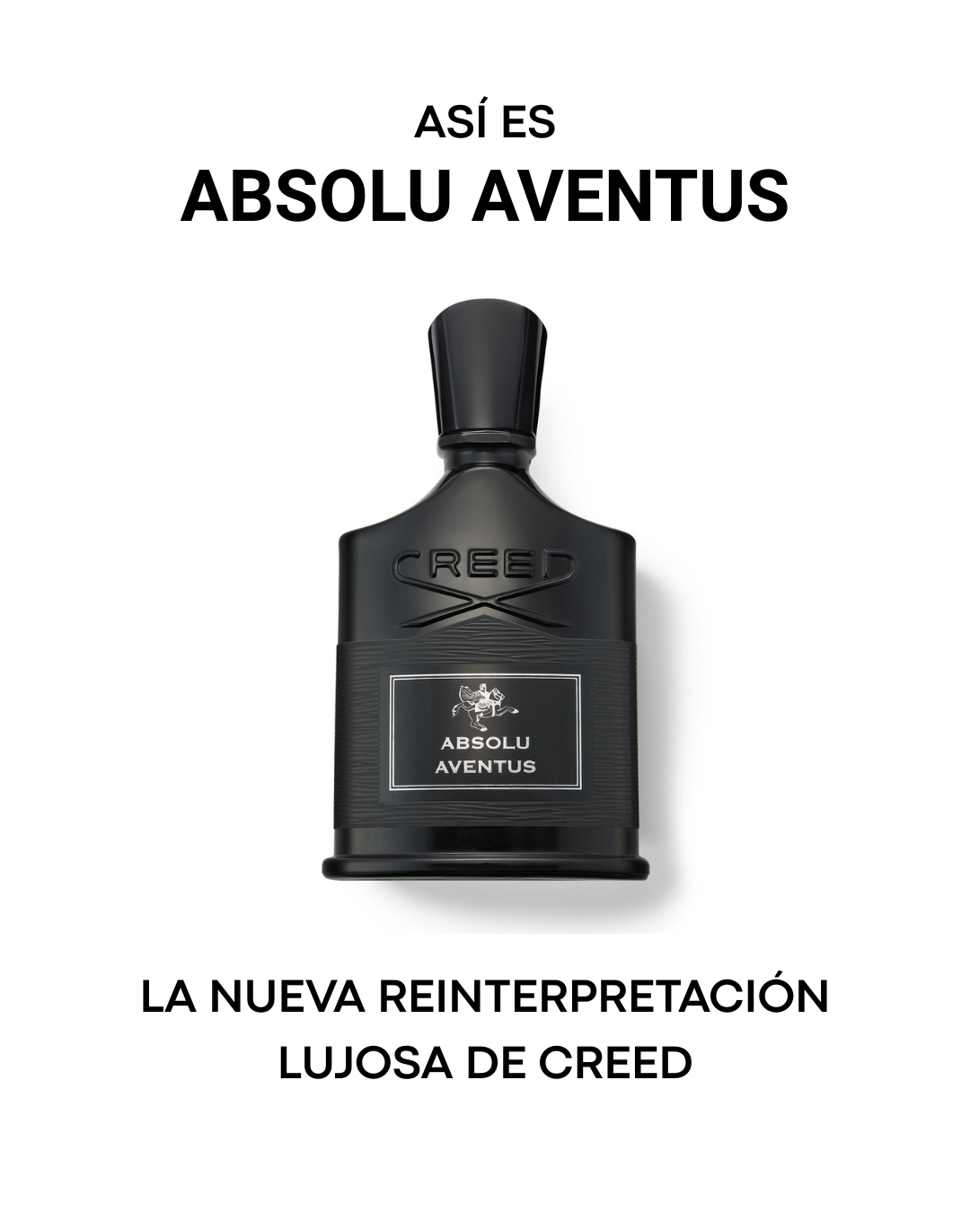 Así es Absolu Aventus, la nueva reinterpretación lujosa de Creed