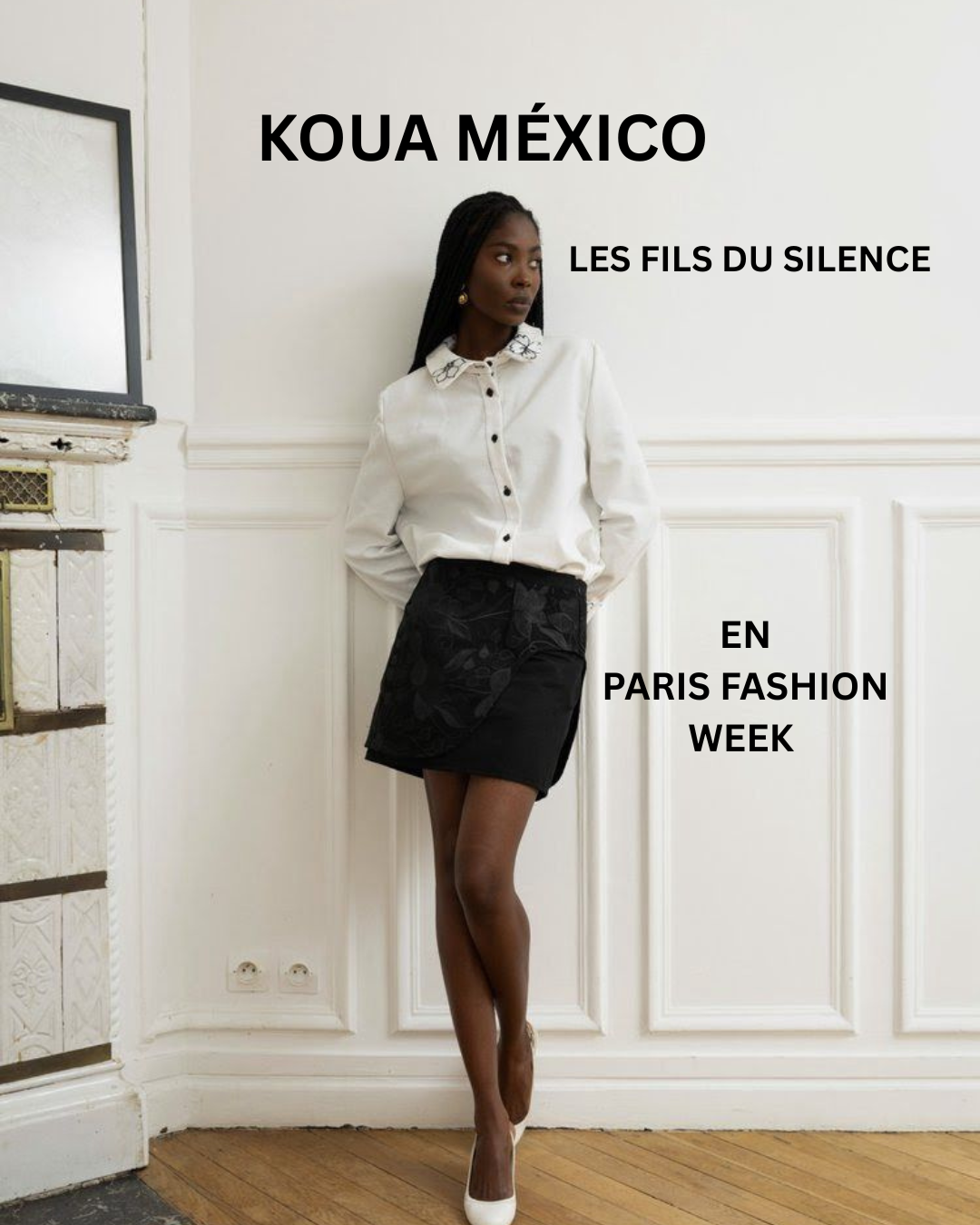 KOUA México en Paris Fashion Week con la colección Les Fils du Silence