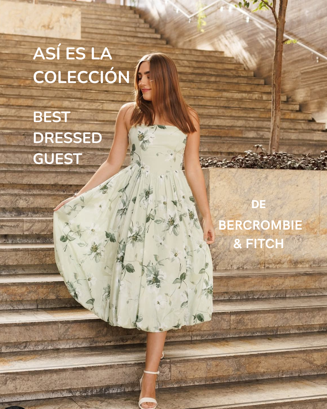 Así es la colección Best Dressed Guest de Abercrombie & Fitch