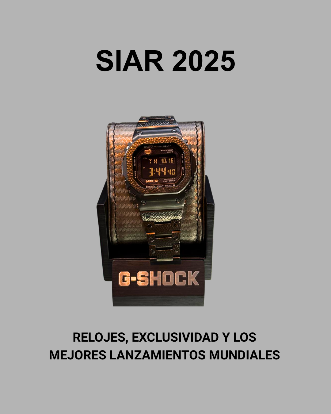SIAR 2025: relojes, exclusividad y los mejores lanzamientos mundiales